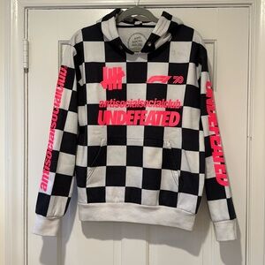 ANTISOCIAL SOCIAL CLUB black white checkered pink
UNDEFEATED hoodie